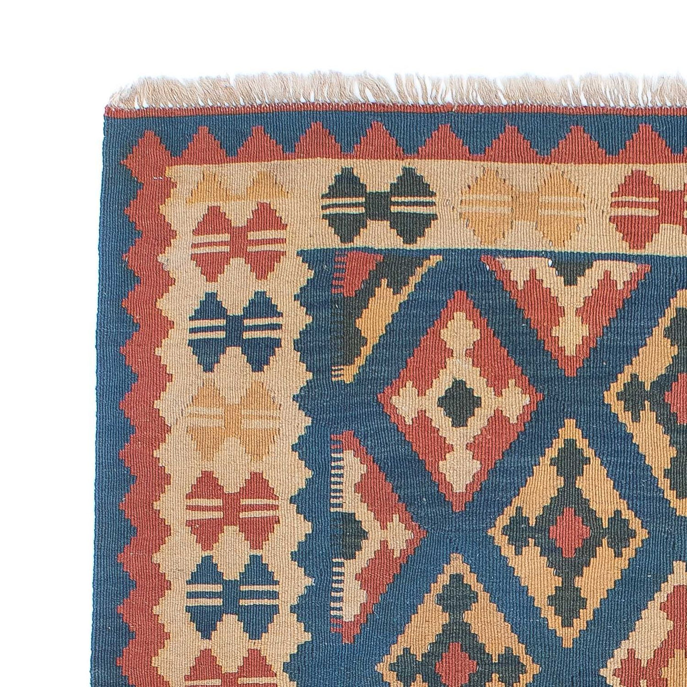 Kilim de Fars Tapis 193x124cm