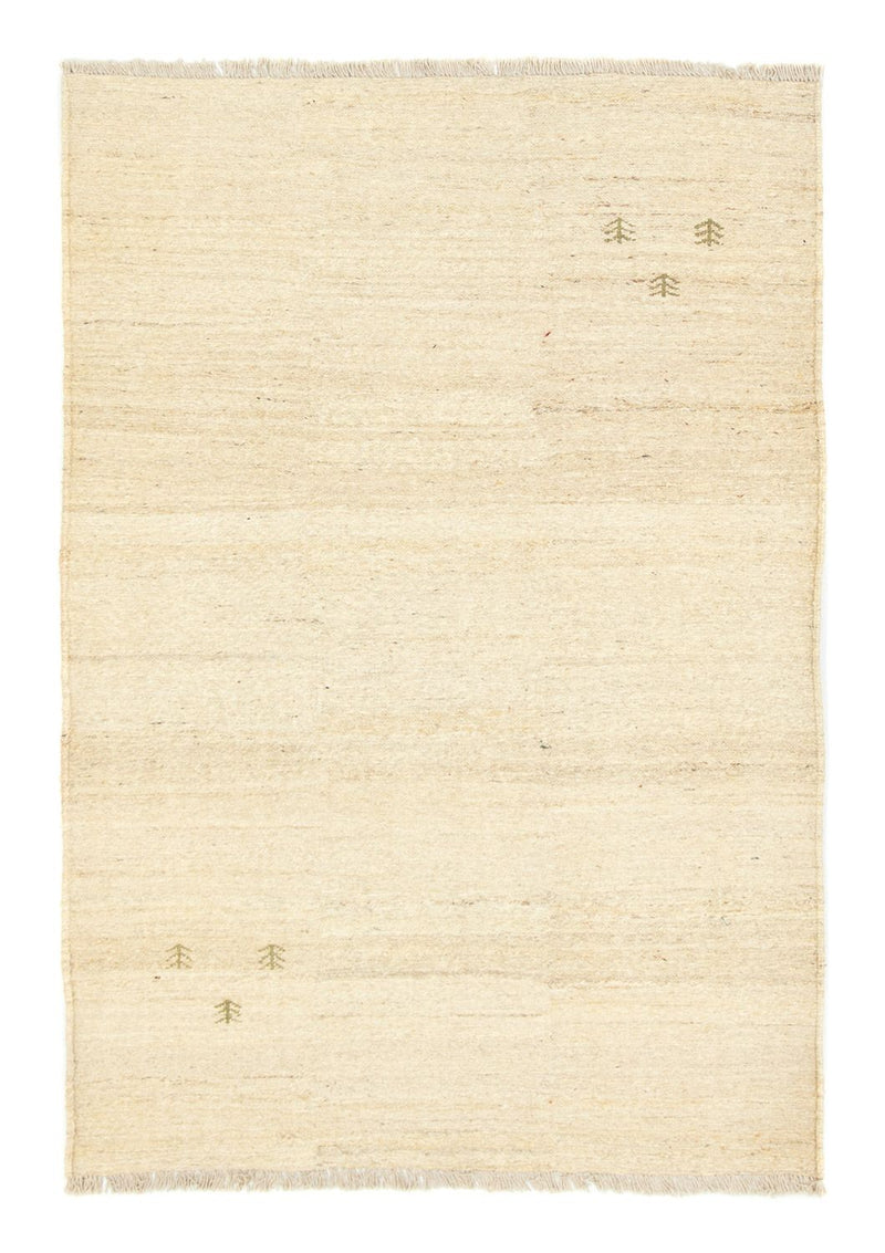 Tapis Gabbeh - Persan - 171 x 120 cm - beige