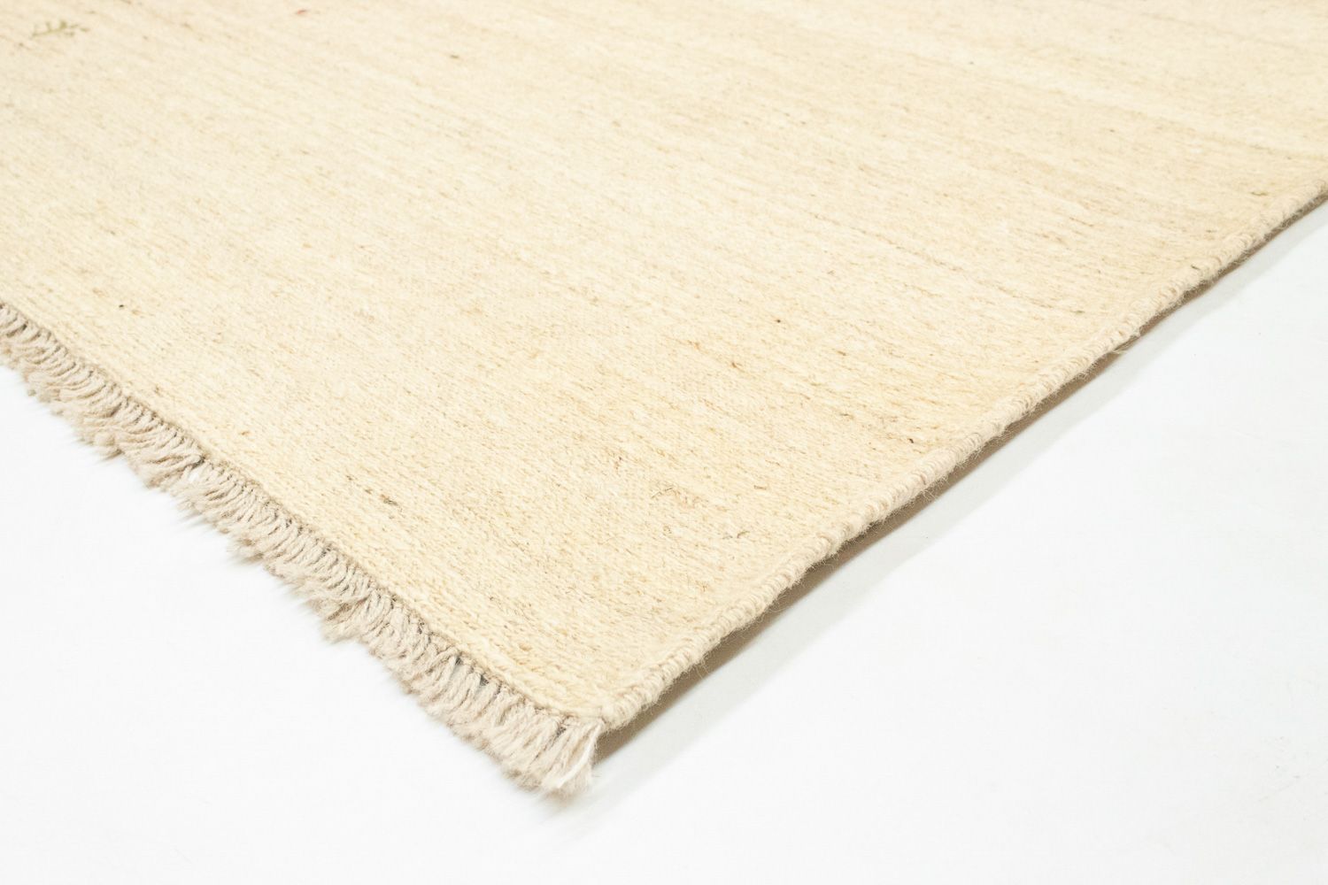 Tapis Gabbeh - Persan - 171 x 120 cm - beige