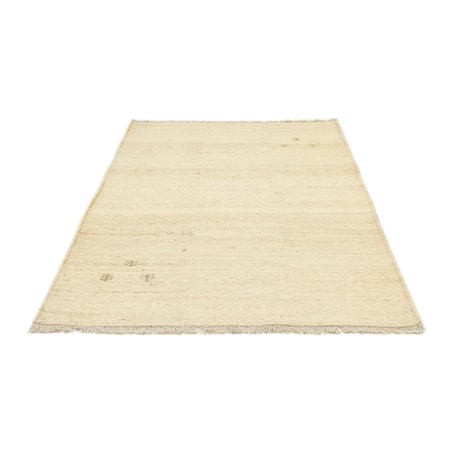 Tapis Gabbeh - Persan - 171 x 120 cm - beige