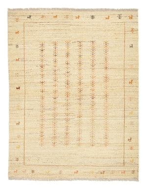 Tapis Gabbeh - Persan - 200 x 150 cm - beige