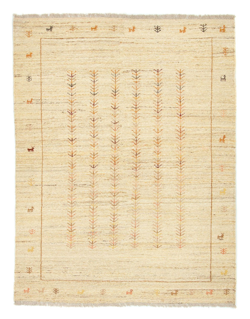 Tapis Gabbeh - Persan - 200 x 150 cm - beige