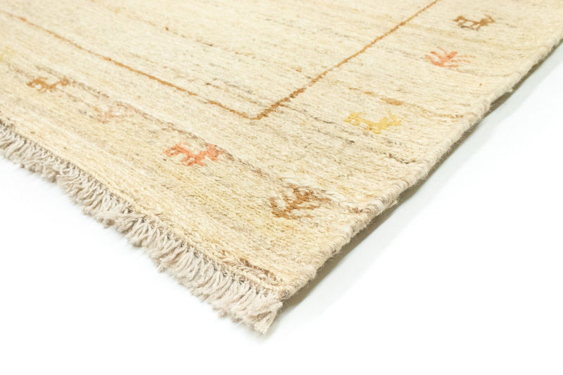 Tapis Gabbeh - Persan - 200 x 150 cm - beige