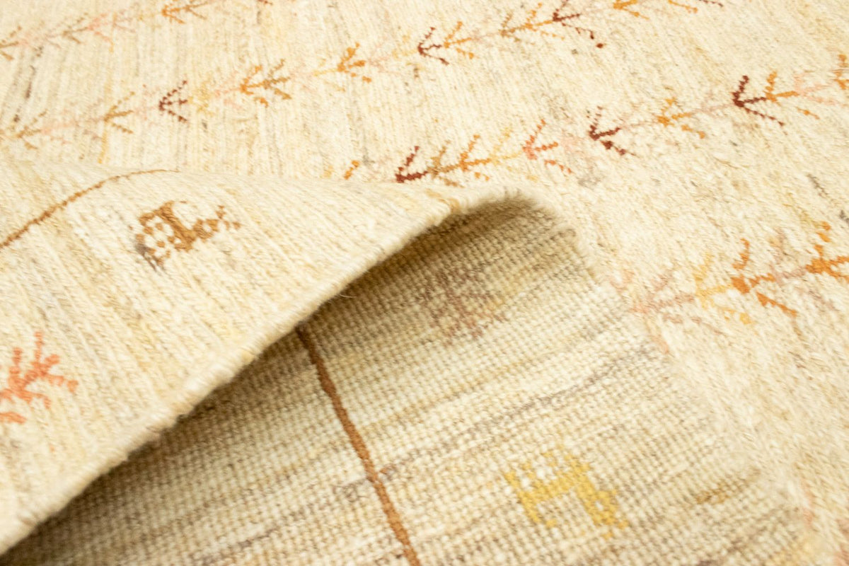 Tapis Gabbeh - Persan - 200 x 150 cm - beige