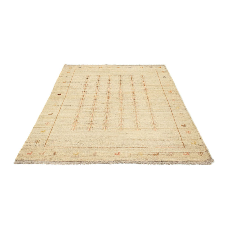 Tapis Gabbeh - Persan - 200 x 150 cm - beige