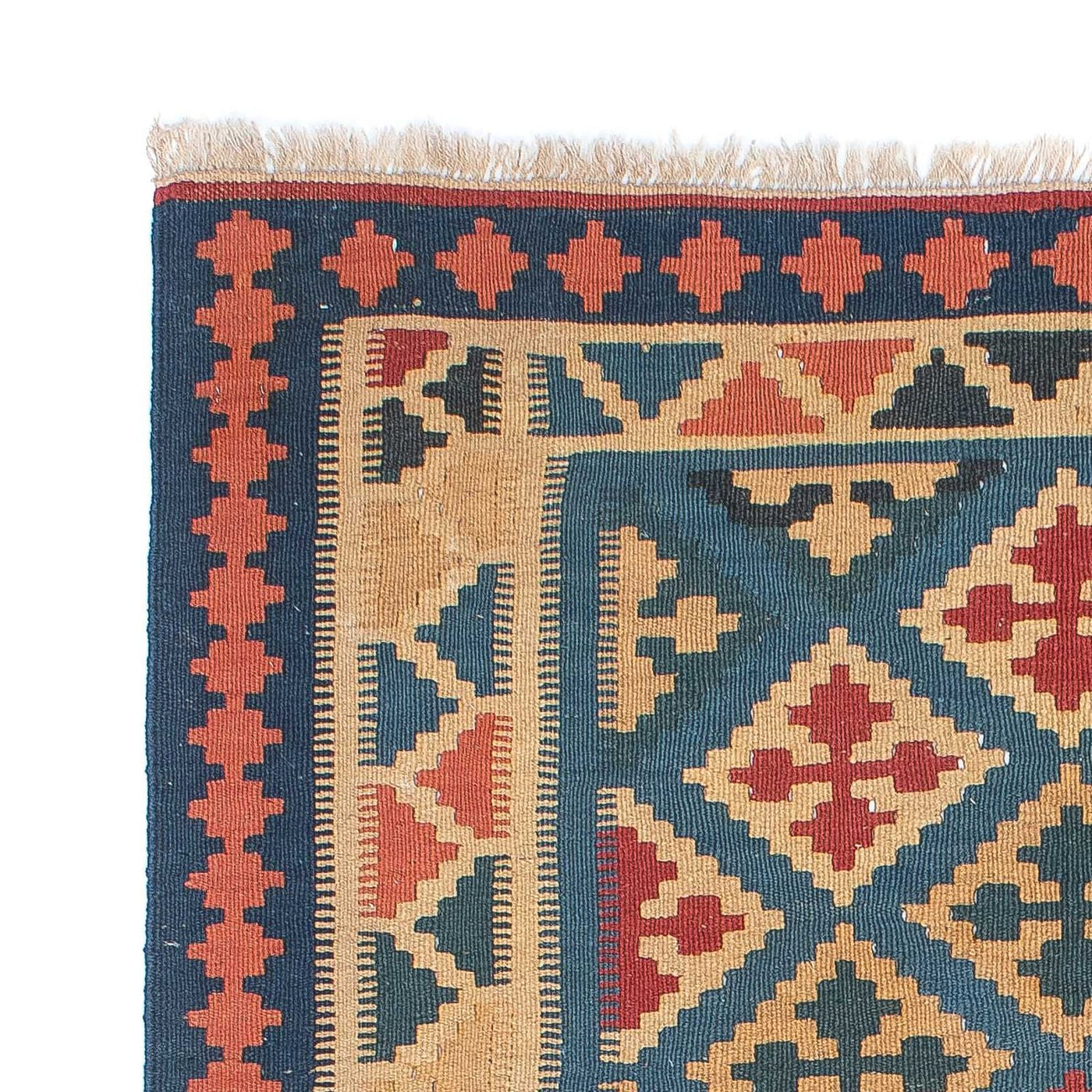 Kilim de Fars Tapis 168x118cm