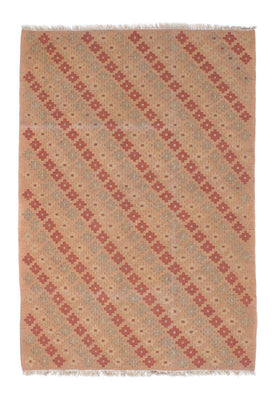 Tapis Kelim - Oriental - 178 x 123 cm - marron clair