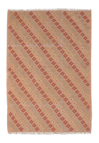 Tapis Kelim - Oriental - 178 x 123 cm - marron clair