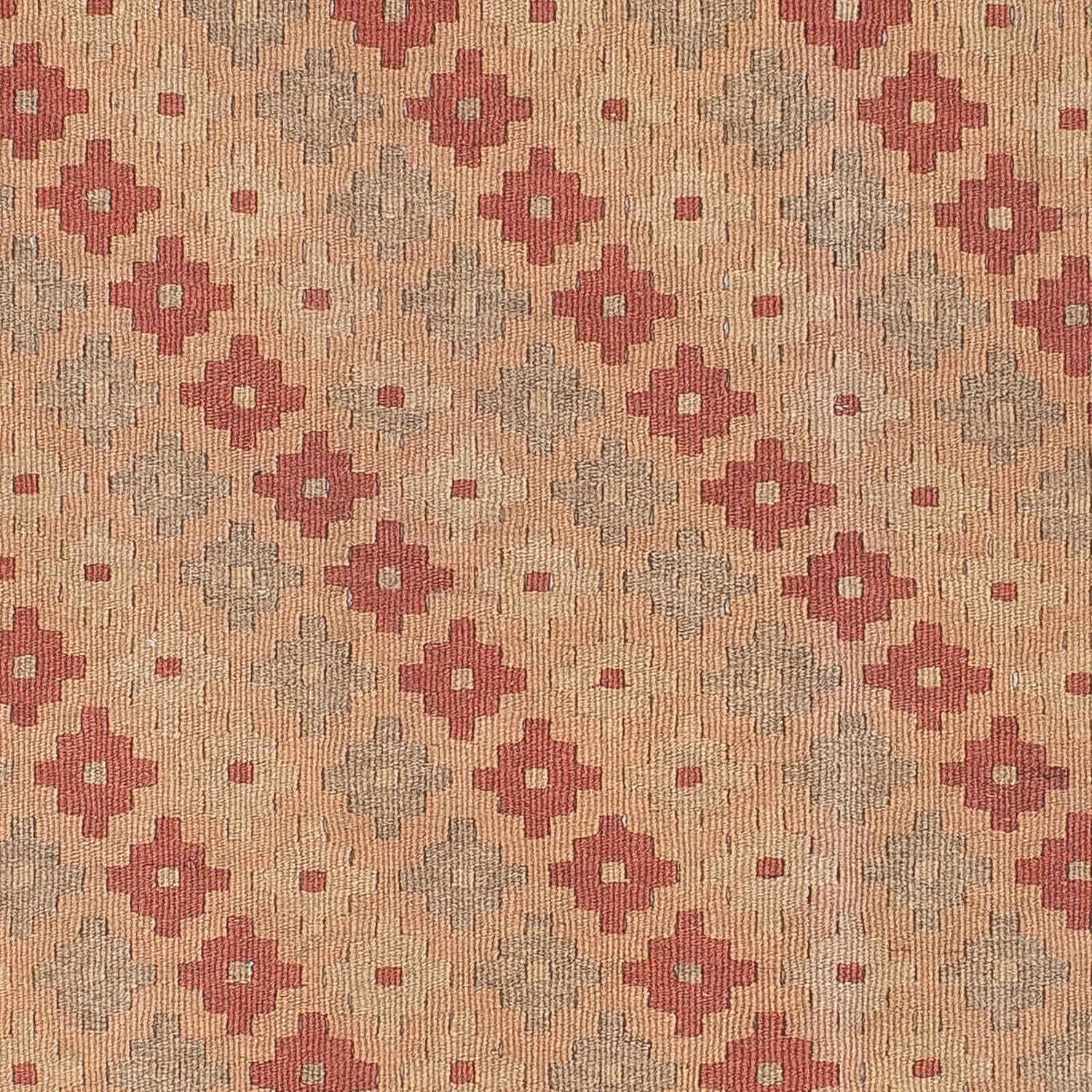 Tapis Kelim - Oriental - 178 x 123 cm - marron clair