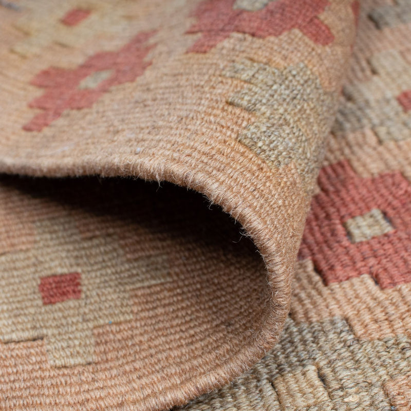 Tapis Kelim - Oriental - 178 x 123 cm - marron clair
