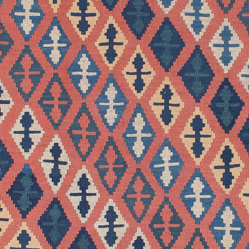 Tapis Kelim - Oriental - 180 x 130 cm - multicolore