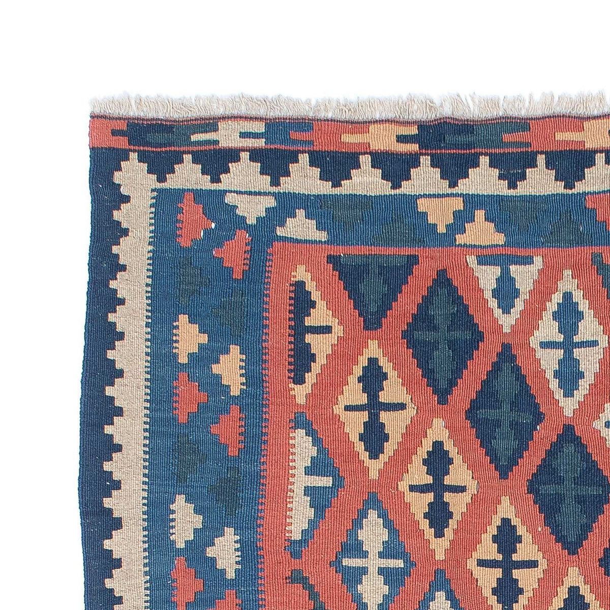 Tapis Kelim - Oriental - 180 x 130 cm - multicolore