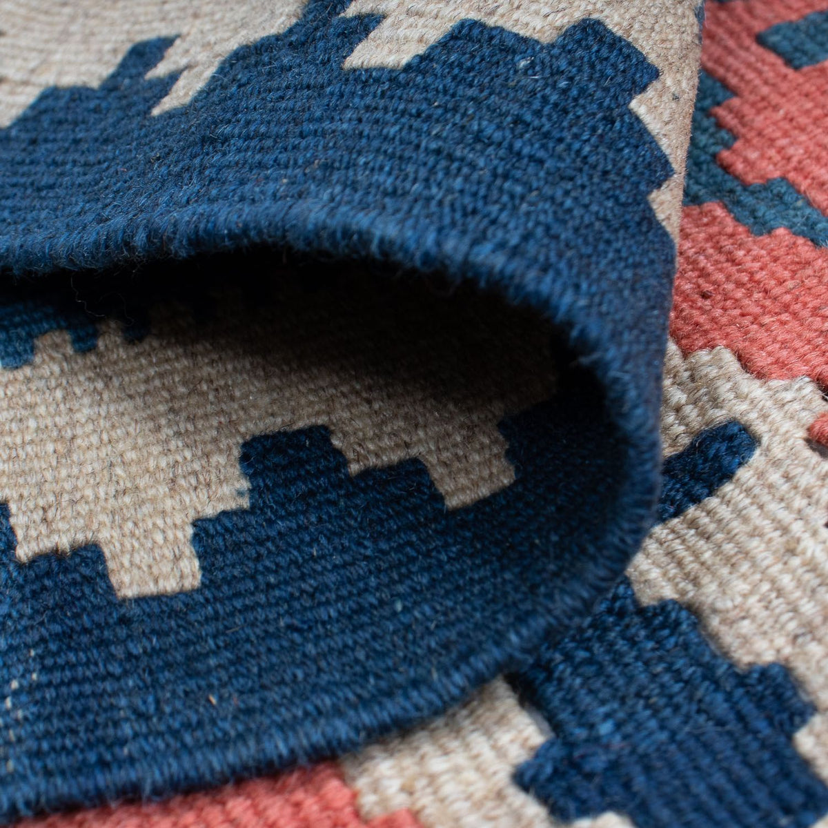 Tapis Kelim - Oriental - 180 x 130 cm - multicolore