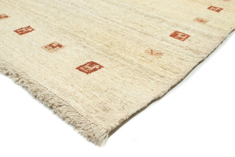 Tapis Gabbeh - Persan - 184 x 124 cm - beige