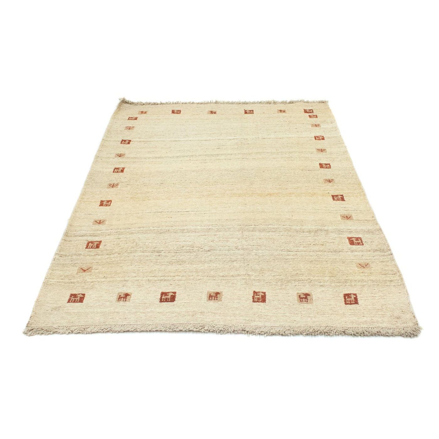 Tapis Gabbeh persan Tapis 184x124cm - Perserteppich Wollteppich