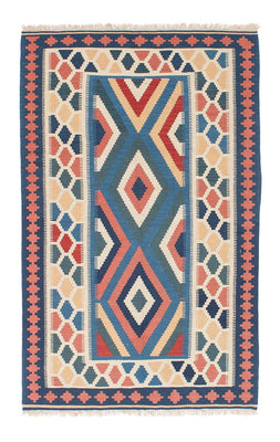 Tapis Kelim - Oriental - 181 x 111 cm - multicolore
