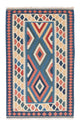 Kilim de Fars Tapis 181x111cm