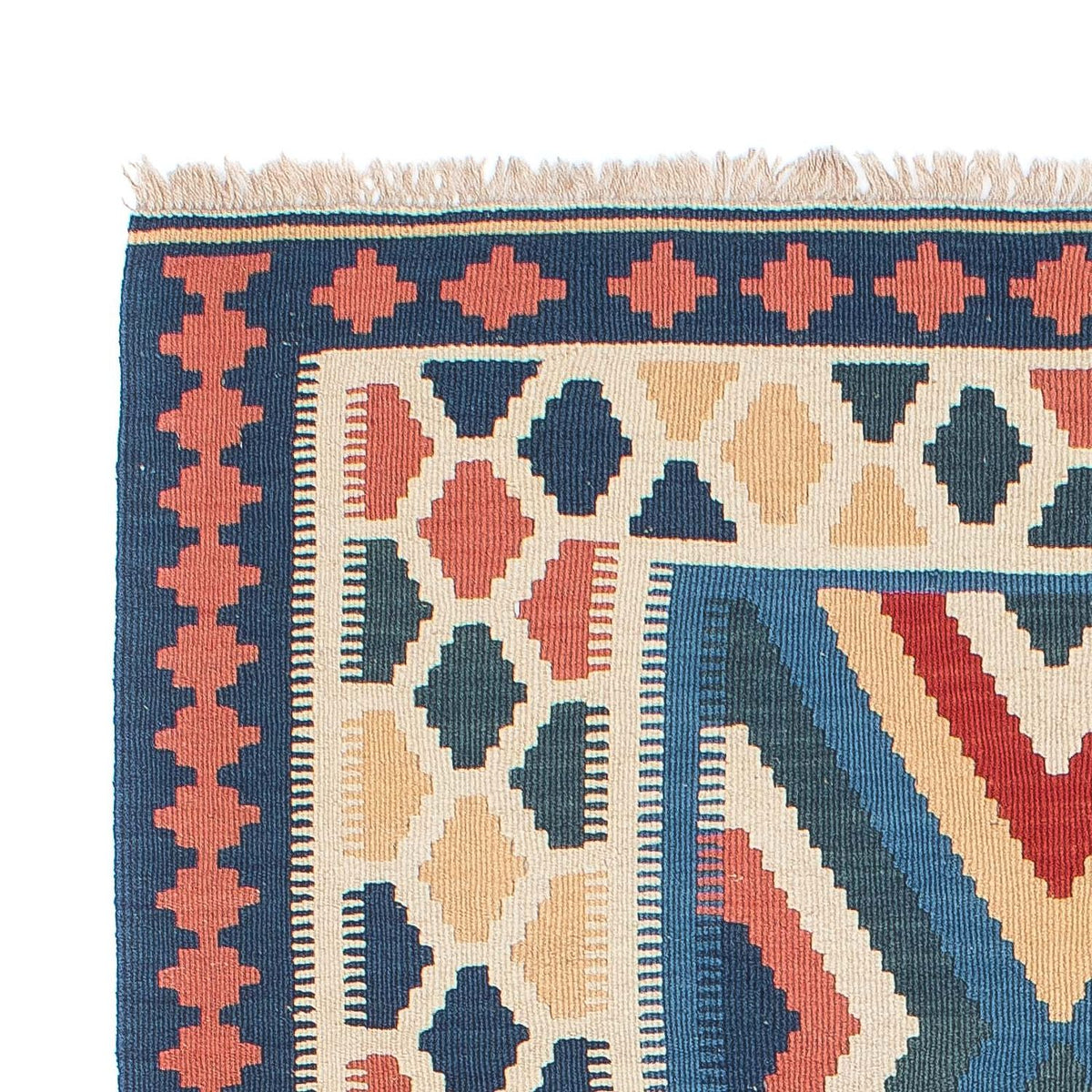 Tapis Kelim - Oriental - 181 x 111 cm - multicolore