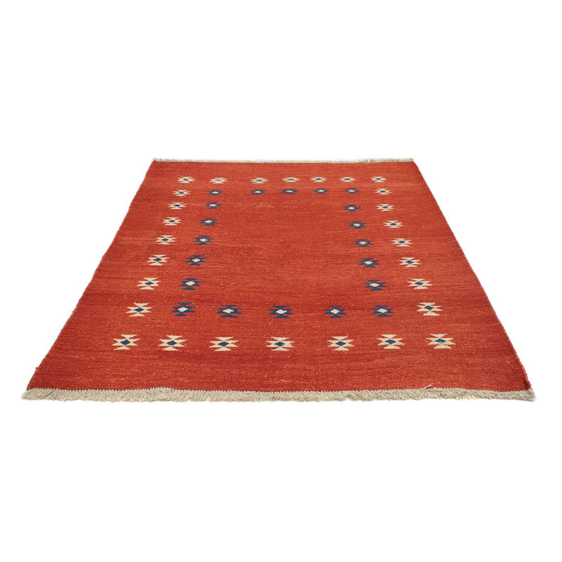 Tapis Gabbeh - Persan - 192 x 152 cm - rouge
