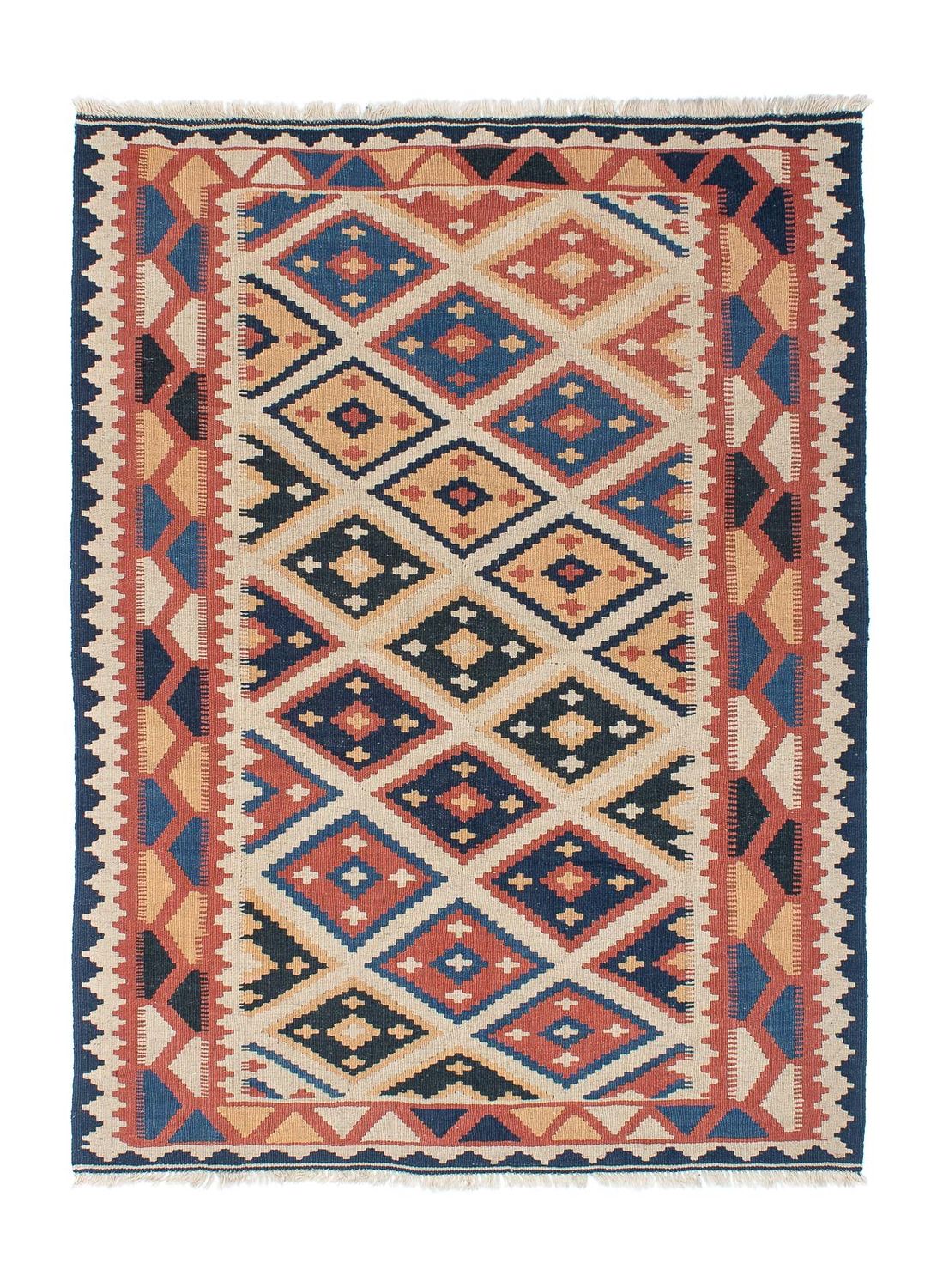 Tapis Kelim - Oriental - 174 x 124 cm - multicolore