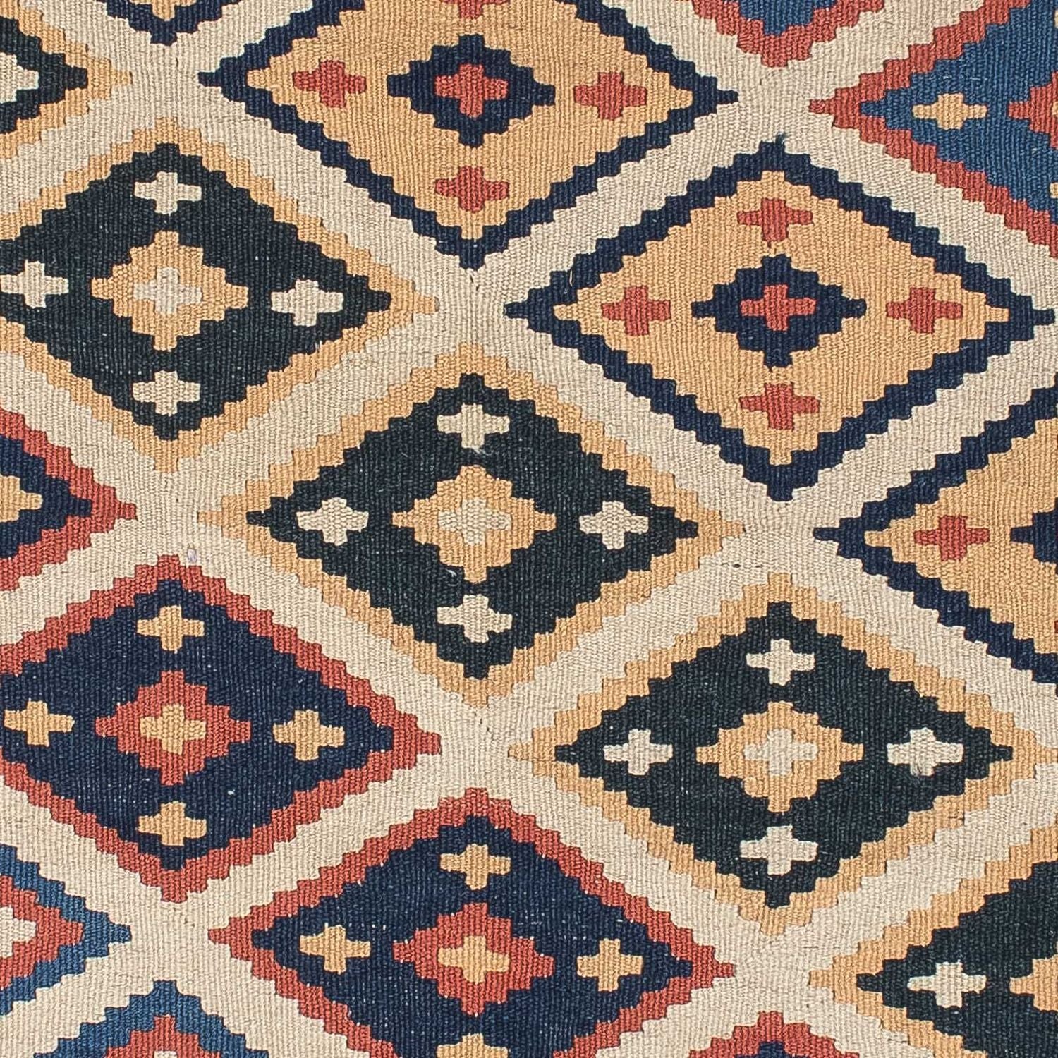 Tapis Kelim - Oriental - 174 x 124 cm - multicolore