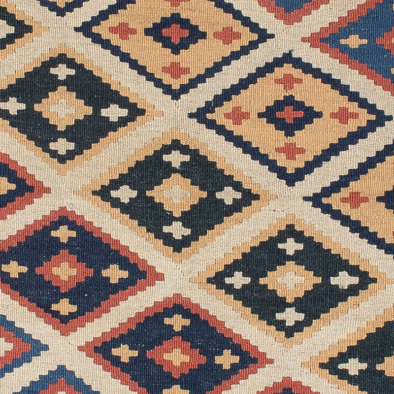 Tapis Kelim - Oriental - 174 x 124 cm - multicolore