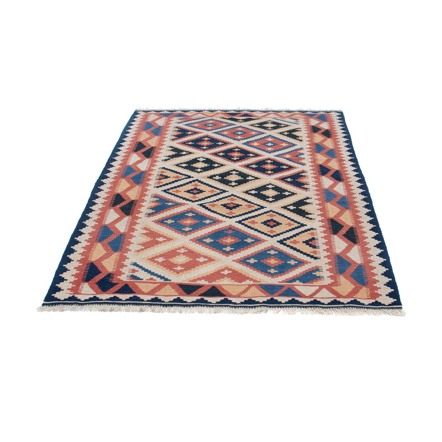 Tapis Kelim - Oriental - 174 x 124 cm - multicolore