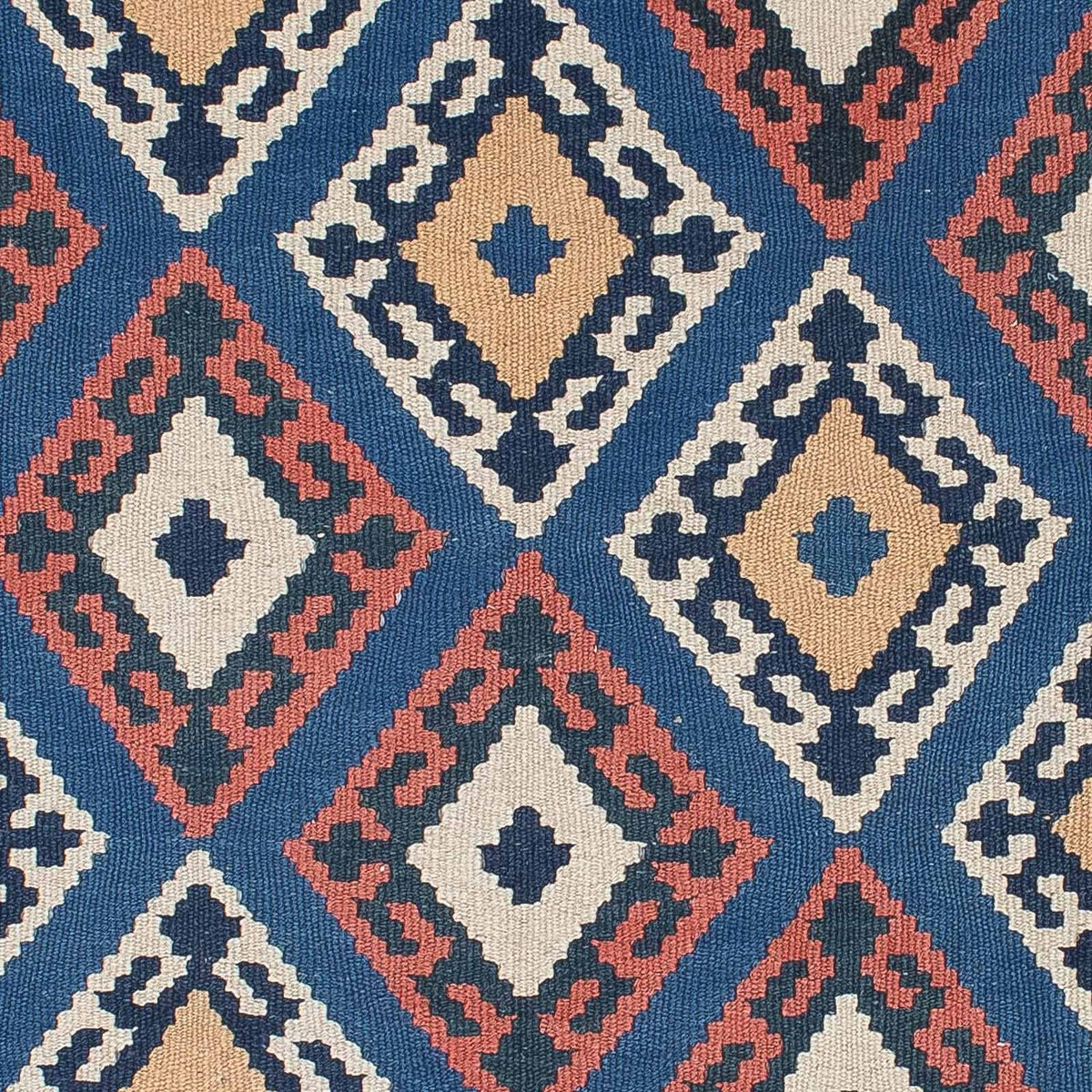 Tapis Kelim - Oriental - 172 x 115 cm - bleu