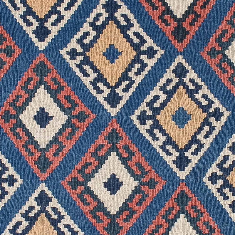 Tapis Kelim - Oriental - 172 x 115 cm - bleu