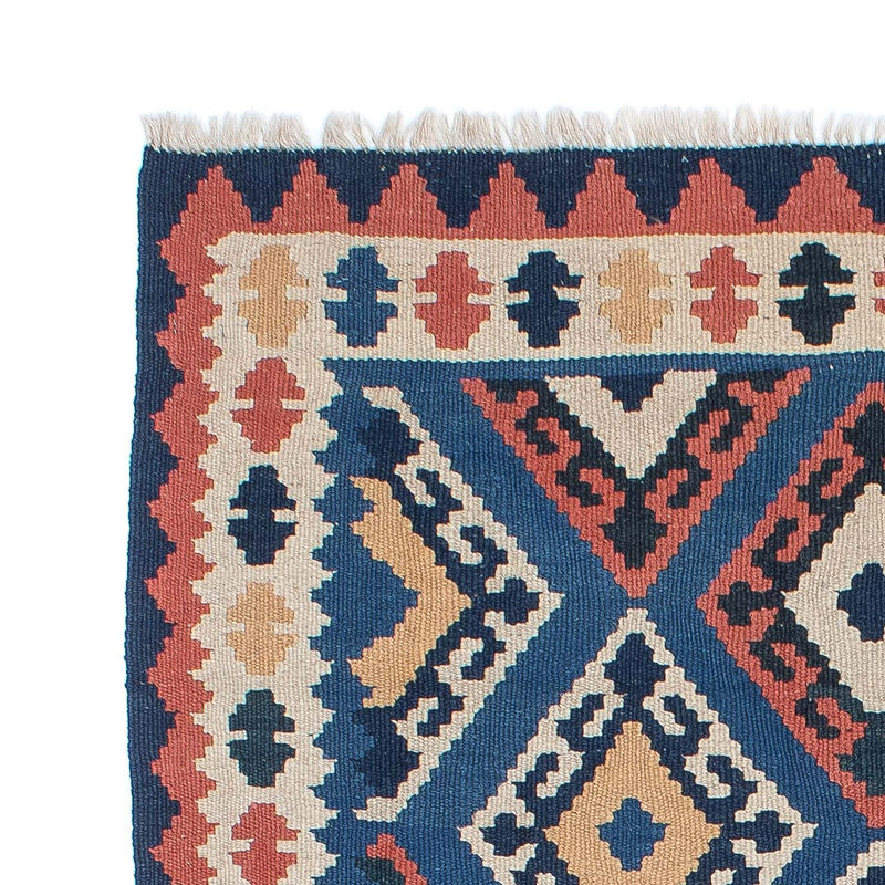 Tapis Kelim - Oriental - 172 x 115 cm - bleu