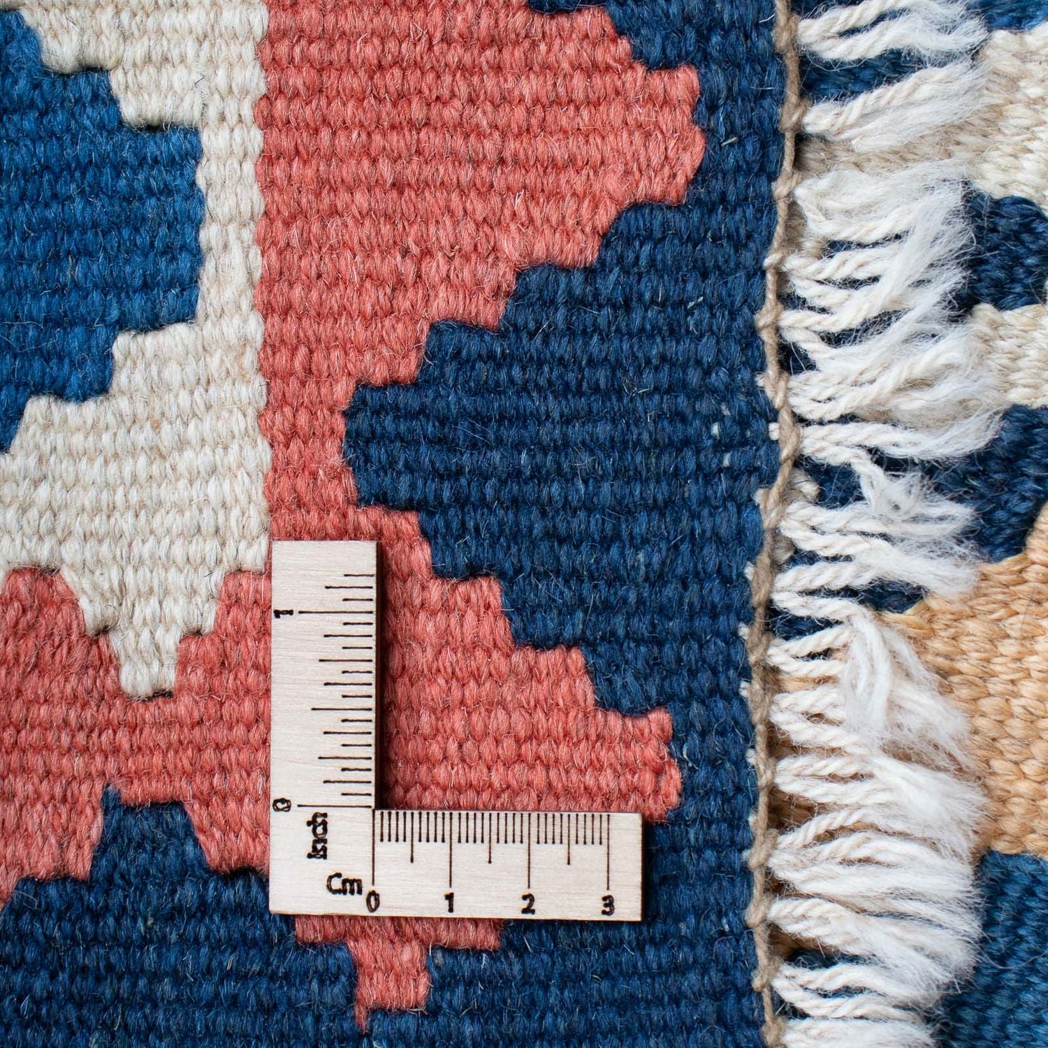 Tapis Kelim - Oriental - 172 x 115 cm - bleu