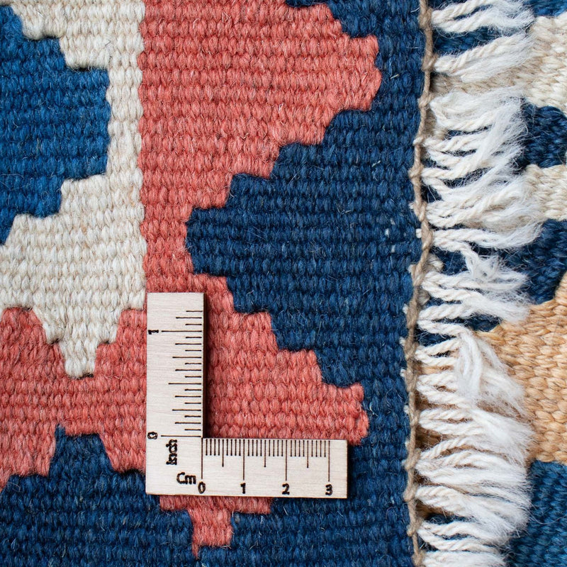 Tapis Kelim - Oriental - 172 x 115 cm - bleu