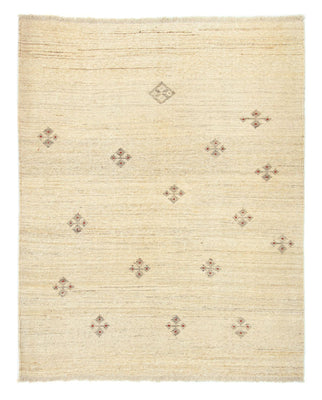 Tapis Gabbeh - Persan - 198 x 154 cm - beige