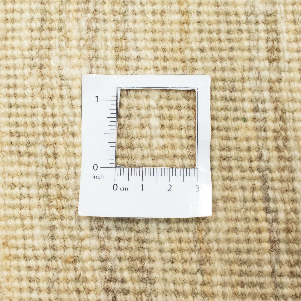 Tapis Gabbeh - Persan - 198 x 154 cm - beige