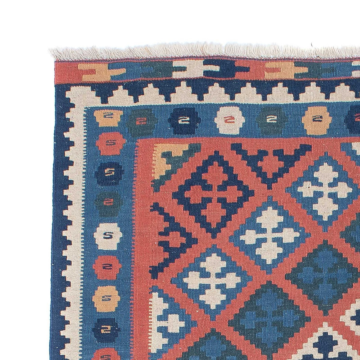Kilim de Fars Tapis 133x186cm