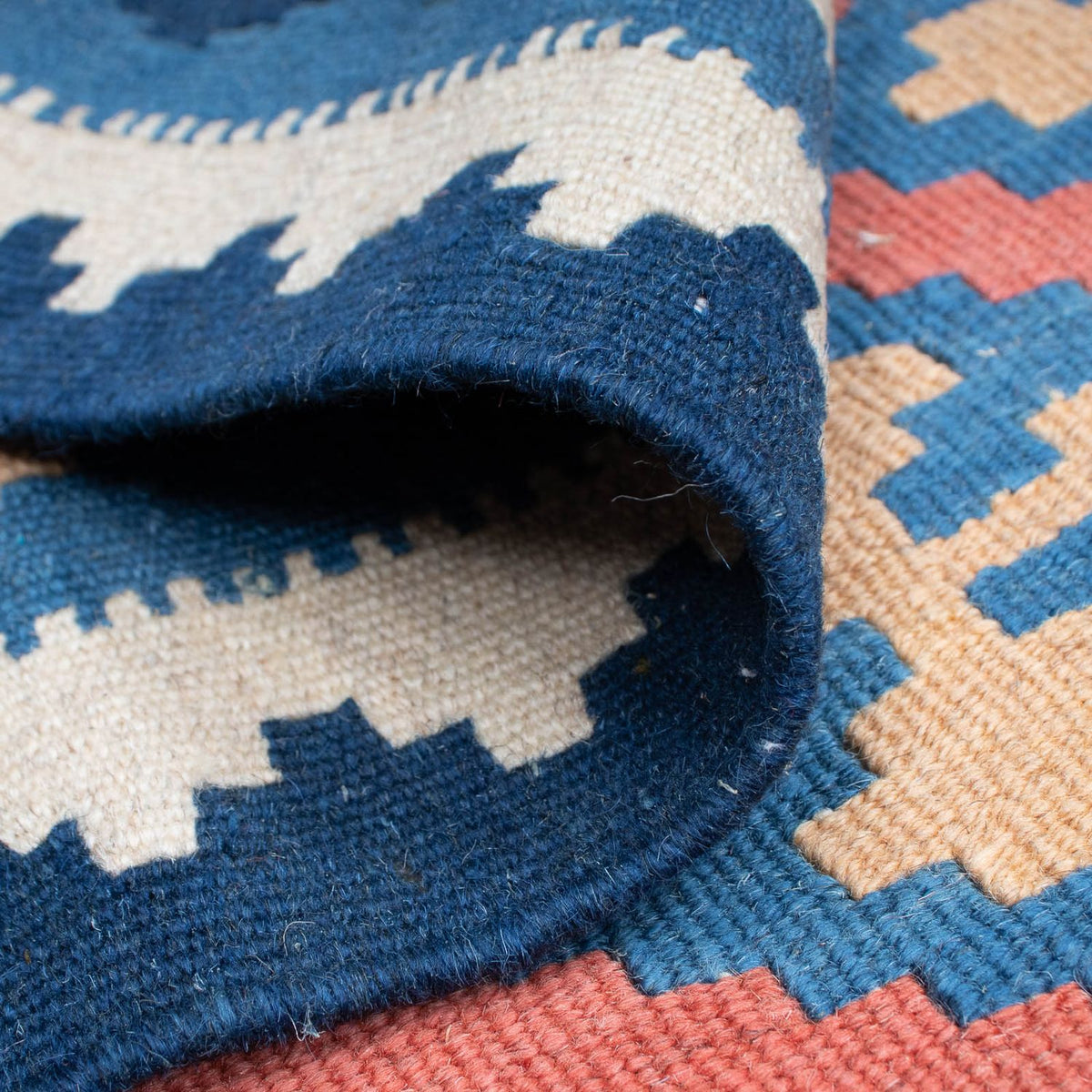 Tapis Kelim - Oriental - 186 x 133 cm - multicolore