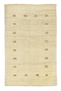 Tapis Gabbeh - Persan - 175 x 117 cm - beige