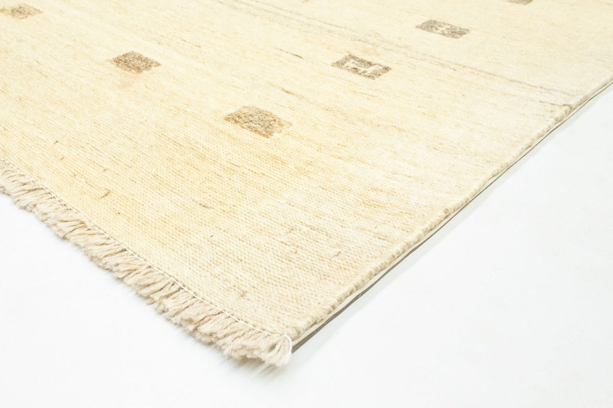 Tapis Gabbeh - Persan - 175 x 117 cm - beige