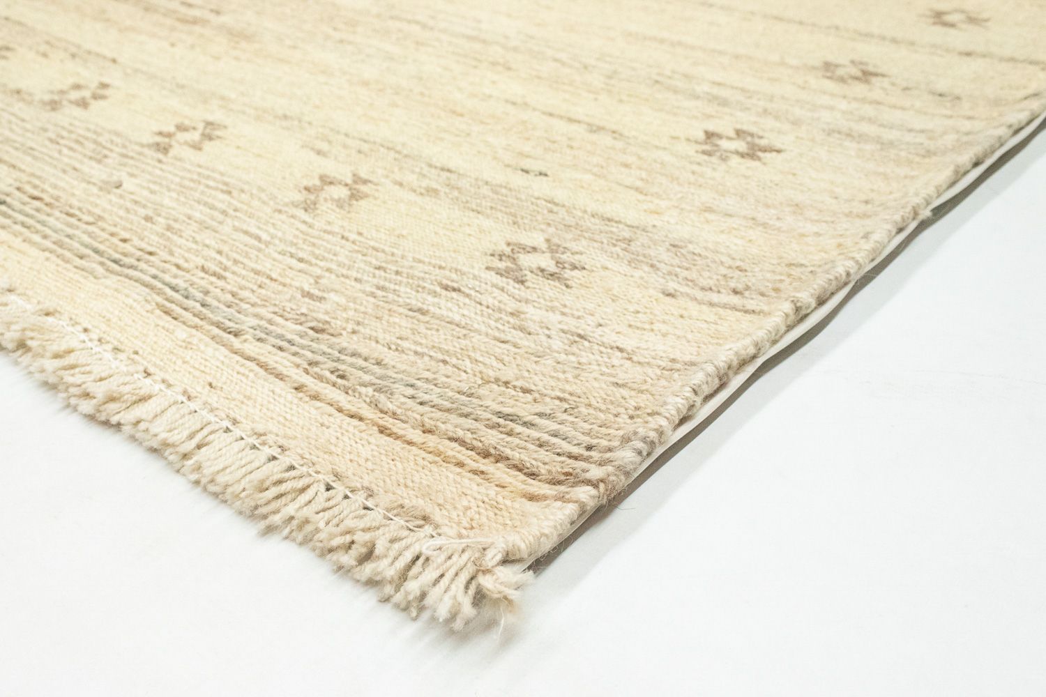 Tapis Gabbeh - Persan - 232 x 173 cm - beige