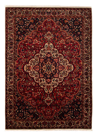 Tapis persan - Nomadic - 365 x 263 cm - rouge foncé