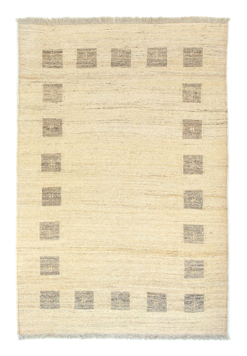 Tapis Gabbeh - Persan - 183 x 121 cm - beige