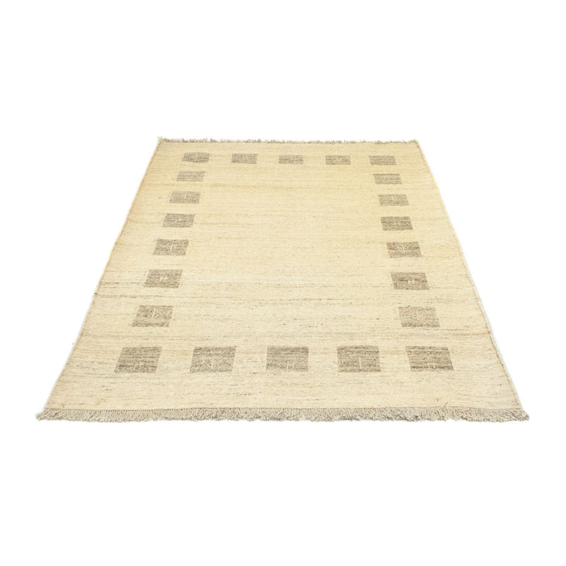 Tapis Gabbeh - Persan - 183 x 121 cm - beige