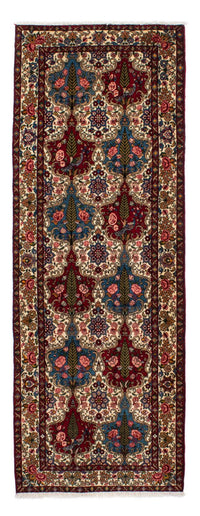 Tapis de couloir Tapis persan - Nomadic - 270 x 92 cm - beige