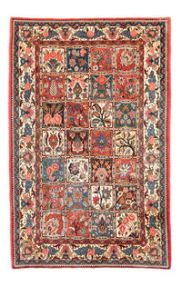 Tapis persan - Nomadic - 200 x 128 cm - multicolore