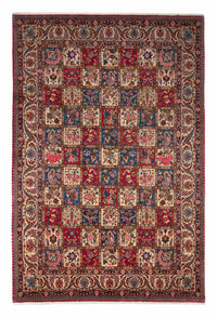 Tapis persan - Nomadic - 363 x 253 cm - rouge foncé