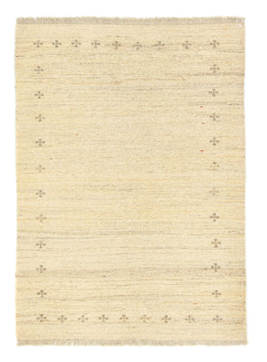 Tapis Gabbeh - Persan - 174 x 127 cm - beige
