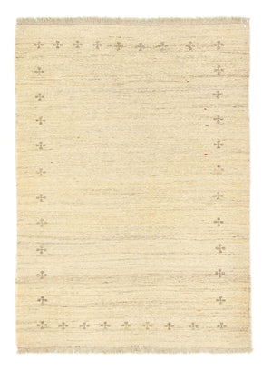 Tapis Gabbeh - Persan - 174 x 127 cm - beige