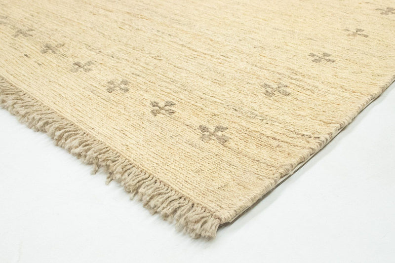 Tapis Gabbeh - Persan - 174 x 127 cm - beige