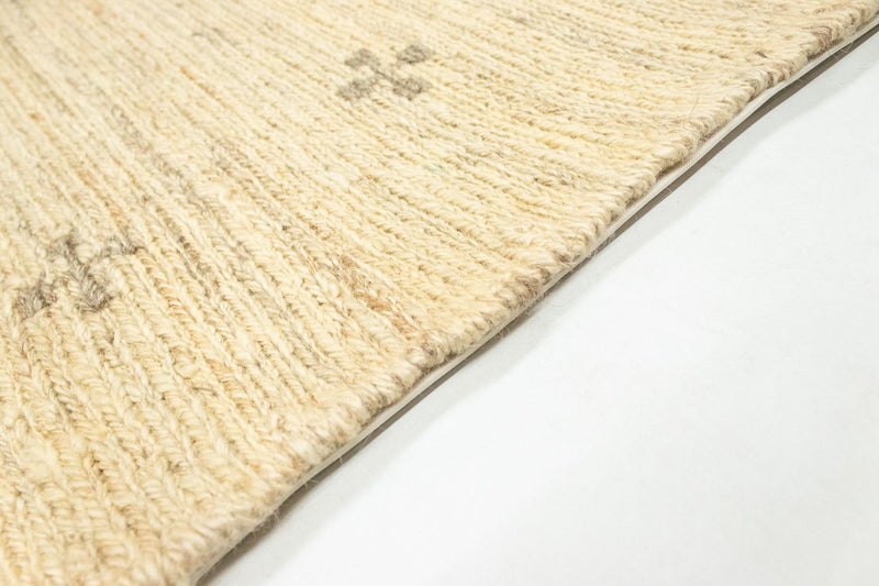Tapis Gabbeh - Persan - 174 x 127 cm - beige