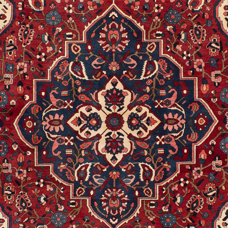 Tapis persan - Nomadic - 318 x 212 cm - rouge